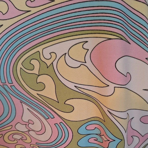 Style Rite Of CA Retro Style Top Blouse XL *D1 - Picture 4 of 5